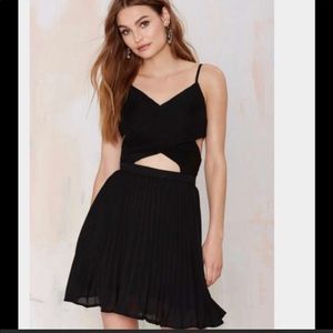 Black Sexy Cut Out Dress